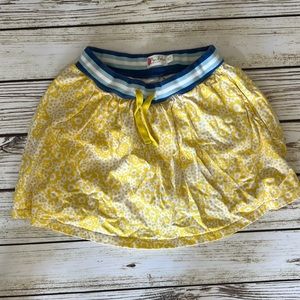 Mini Boden jersey skort